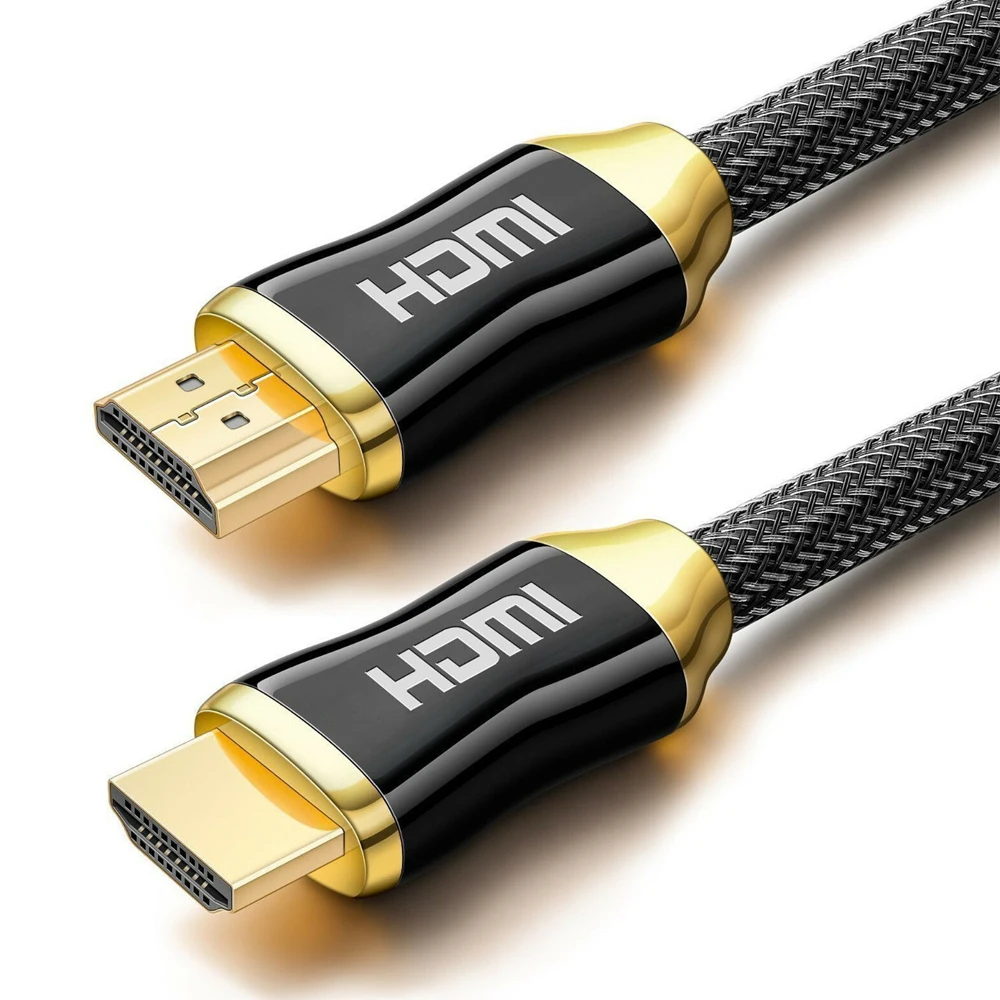 Высокоскоростной HDMI кабель 4K V2.0 Ultra HD к для TV LCD ноутбука проектор компьютера 1 м/2