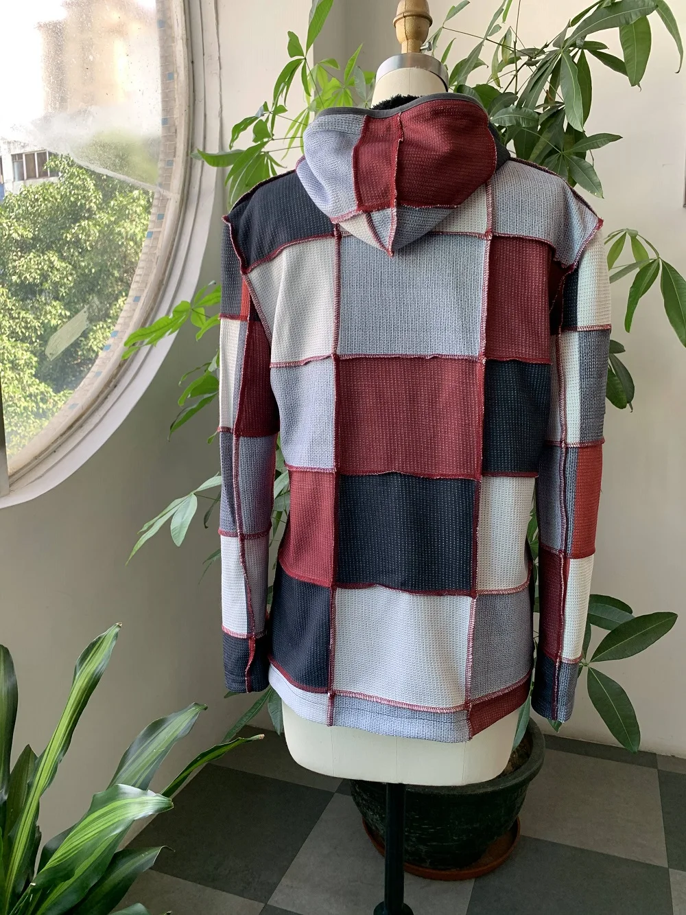 Мужская обувь в стиле ретро с проблемных шить кардиган свитер осень зима