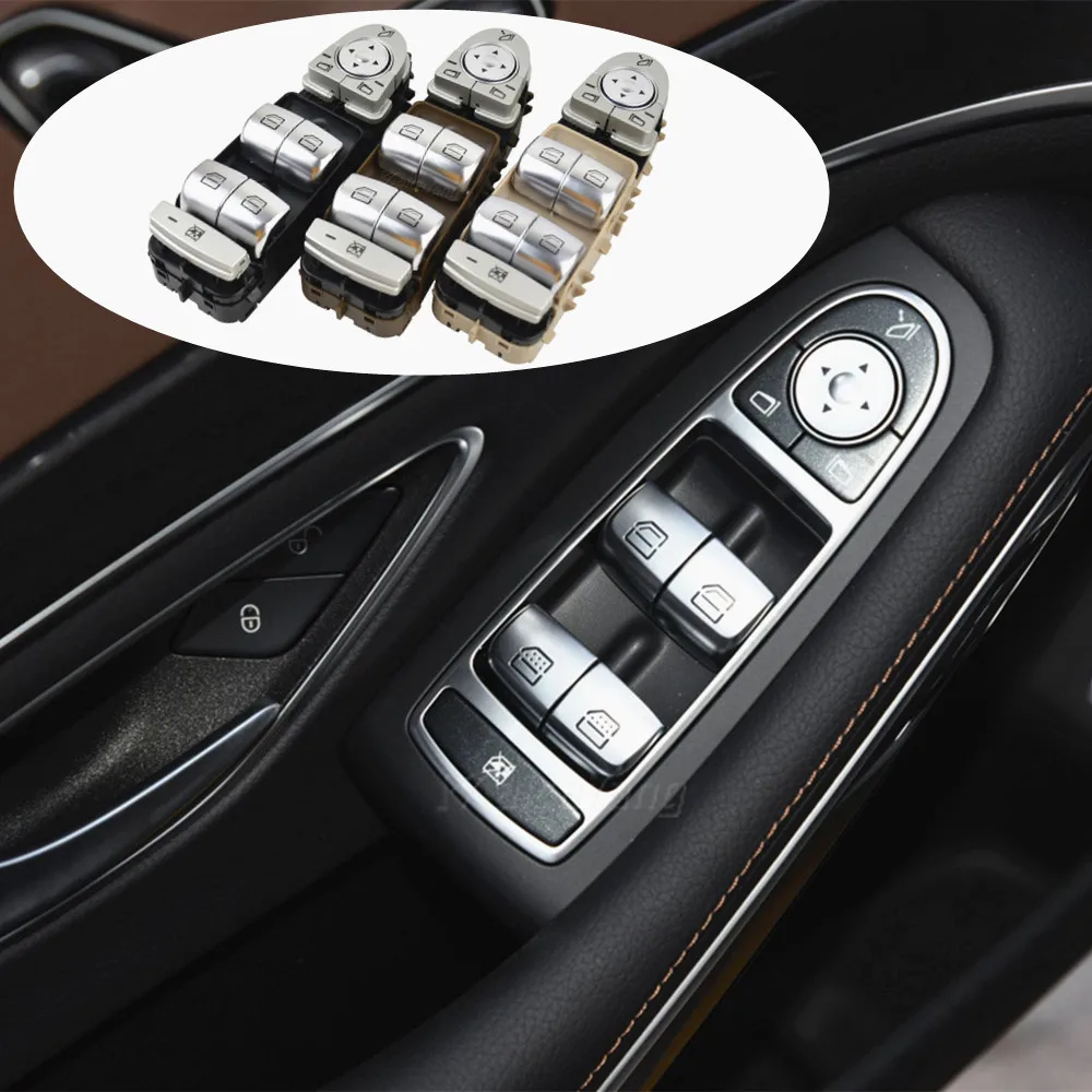 Для Mercedes Benz S550 S63AMG S65AMG Мощность переключатель окна A2229052004 A2139054803 2229052004