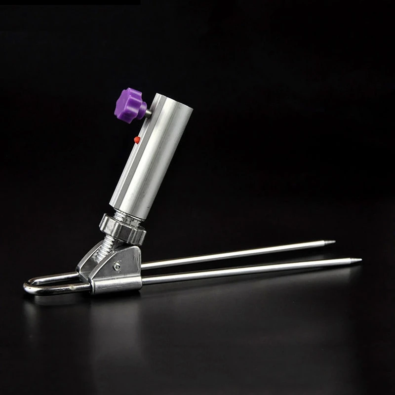 Вставленный держатель кронштейна для удочки Регулируемая металлическая