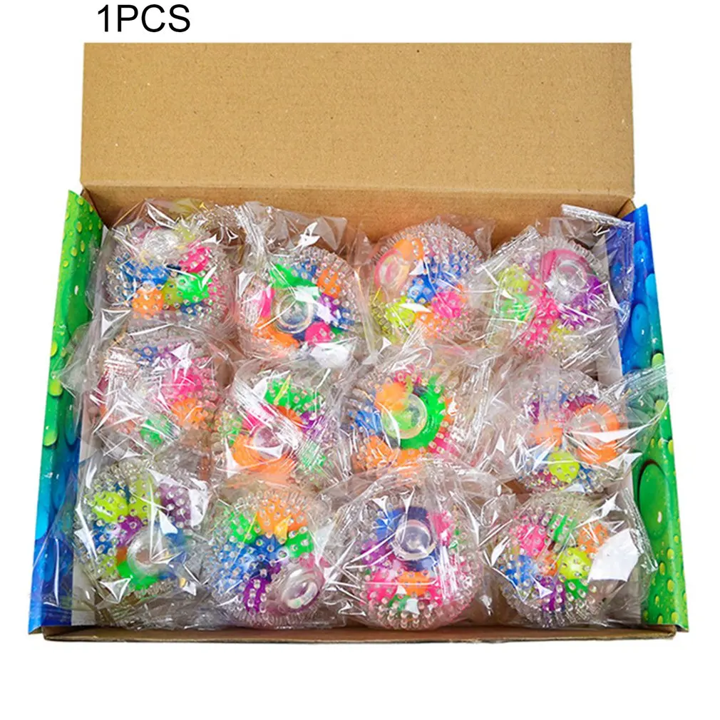 

Игрушки-антистресс 7 см, мягкие шарики из теста из термопластичной резины, меняющие цвета, мяч-антистресс для детей и взрослых, забавная игру...