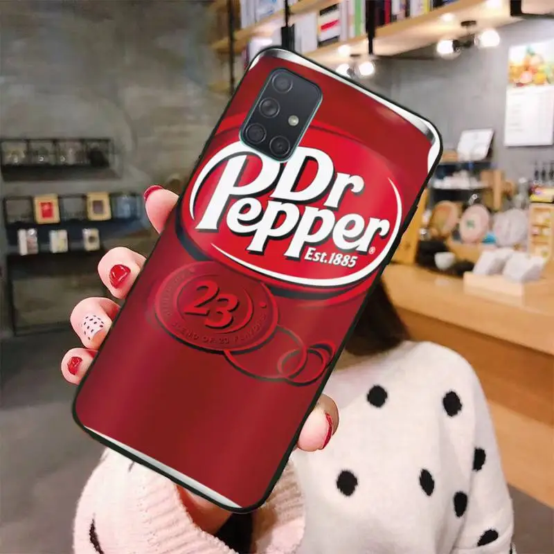 Роскошный DIY чехол Dr Pepper для телефона Samsung A10 A20 A30 A40 A50 A70 A80 A71 A91 A51 A6 A8 2018 | Мобильные
