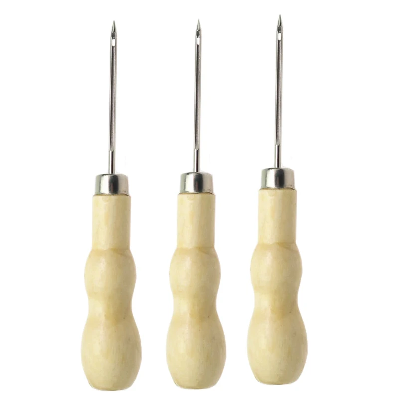 3 шт. конические иглы для шитья кожи и обуви|Шитье| |