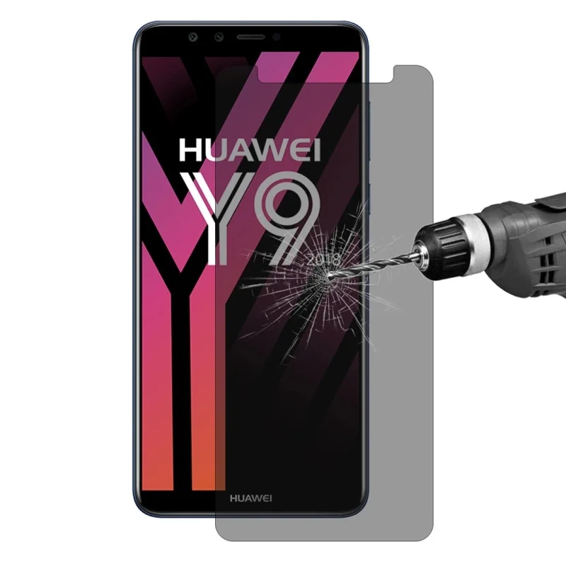 Закаленное стекло JGKK для конфиденциальности Huawei Y9 Prime 2019 Y9S противошпионская