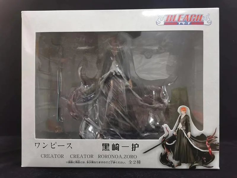 

Bleach Action Figure Hollow Mask Kurosaki ichigo Statue