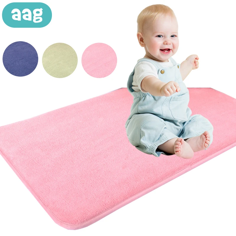 AAG детские игрушки из кораллового флиса игровой коврик мягкая губка Детский