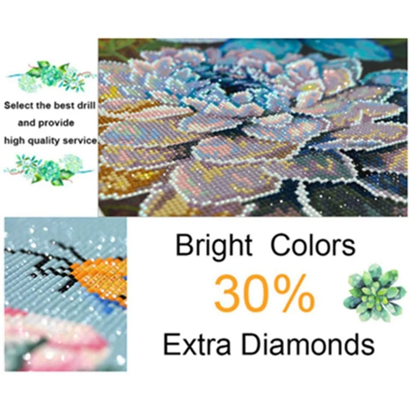 

6 Pack 5D DIY Diamond Painting Six Landscape Sunset Full Diamond Crystal Rhinestone Embroidery Picture Crafts 12X16In