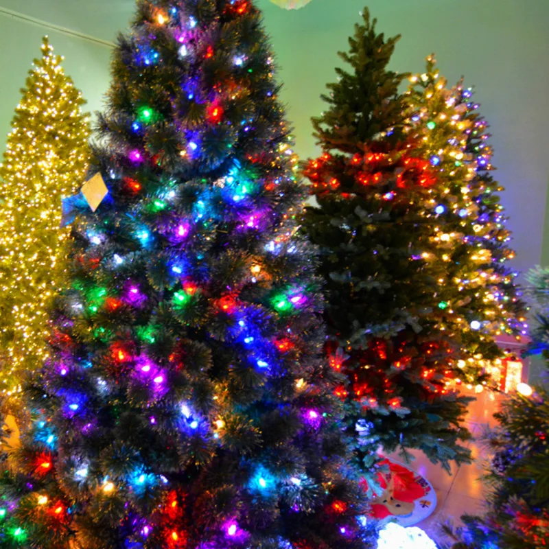 

Outdoor Indoor Waterproof Lamp RGB Color Lamp Series Low Pressure Multifunctional Festival Decorative Lamp Series Tree Lamp (21m