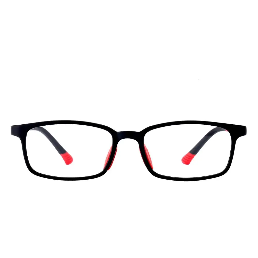 Для мужчин и женщин легкие очки полноразмерная оправа TR90 прямоугольник