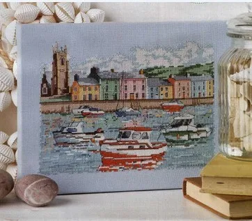 

Cross Stitch Set Chinese Cross-Stitch Kit Embroidery Needlework Craft Packages Cotton Fabric Floss New Designs EmbroideryZZ691