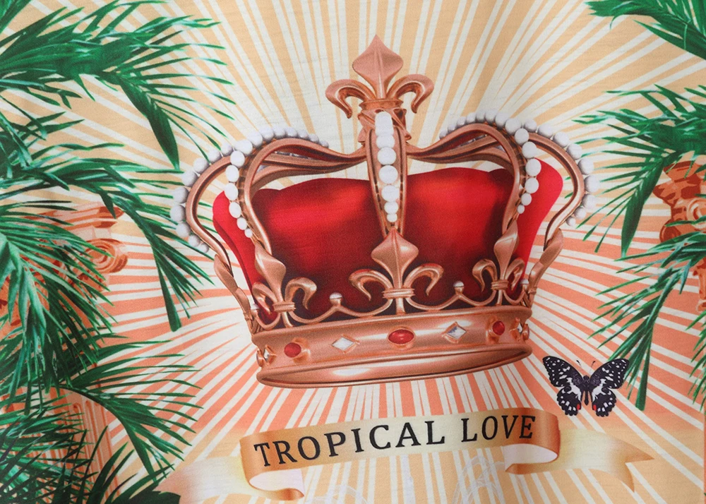 DUYOU Мужская футболка 3D с рисунками изображением цветов и животных футболки