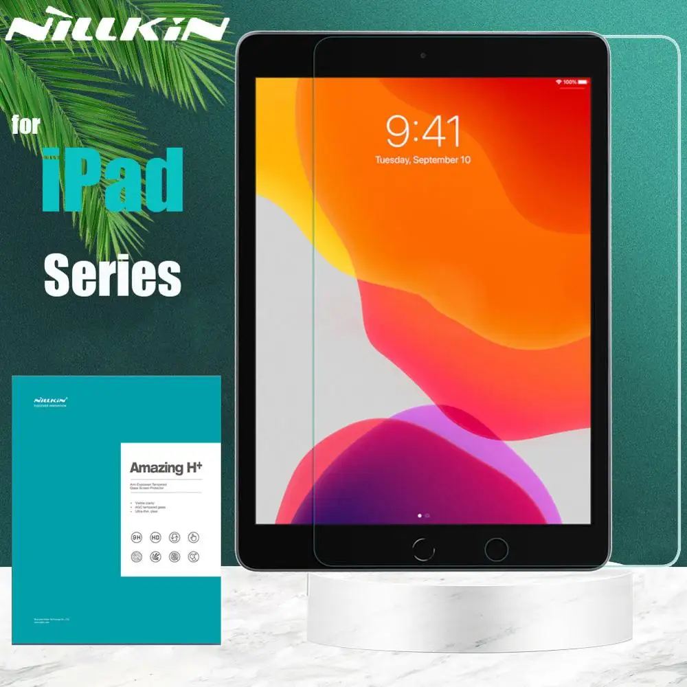 

Стекло NILLKIN для iPad Mini 4 2019 для iPad 9,7 (2018)/10,2/Pro 11/Pro 12,9 для iPad Air 2019, закаленное стекло, защита экрана