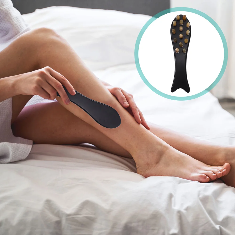 

1pc Ox Horn Comb Head Massager Comb Hair Head Care Tool Scraping Massager