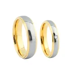 Вольфрамовые обручальные кольца для мужчин и женщин, для мужчин, 1 пара, для влюбленных, Альянс, искусственная фантазия