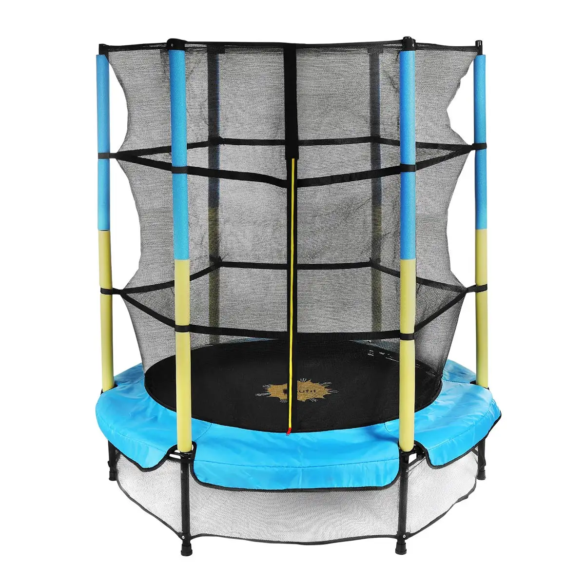 

Doufit 55inch Trampoline Safety Net Child AntiFall Jumping Pad Safety Net Protection Guard Adult Children Exercise Jumping Bed