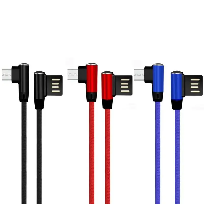 QC3.0 3.1A USB Кабель зарядного устройства мобильный телефон кабель для iPhone Samsung Huawei