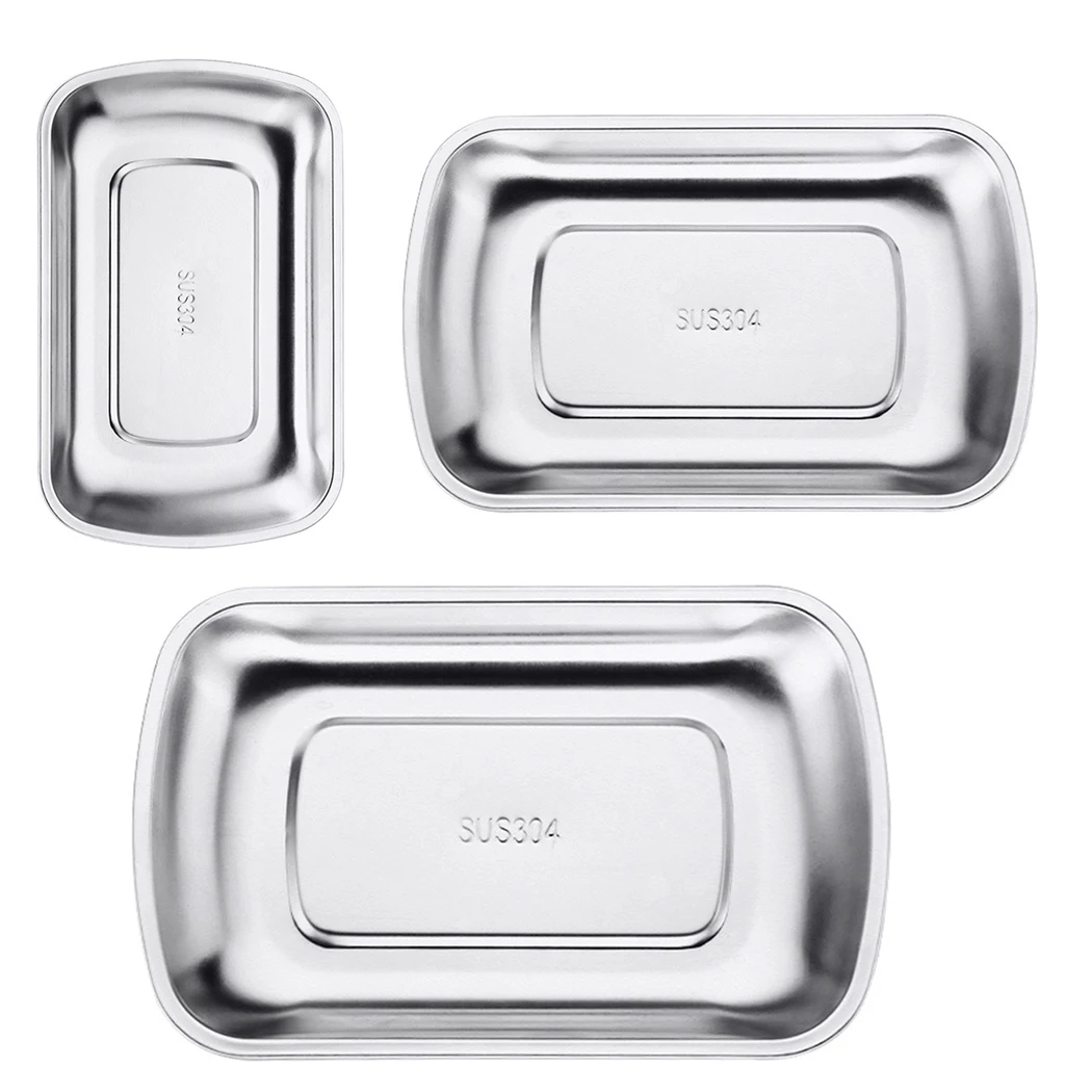 

Garden Dish Plate Replace Tool Stainless Steel Tray Platter Dish Kitchen