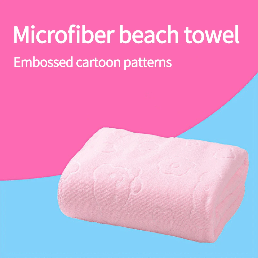 

Magic Microfiber Hair Fast Drying Dryer Towel Bath Wrap Hat Quick Cap Turban Dry 140x70cm Quick Dry Towels Solid Color