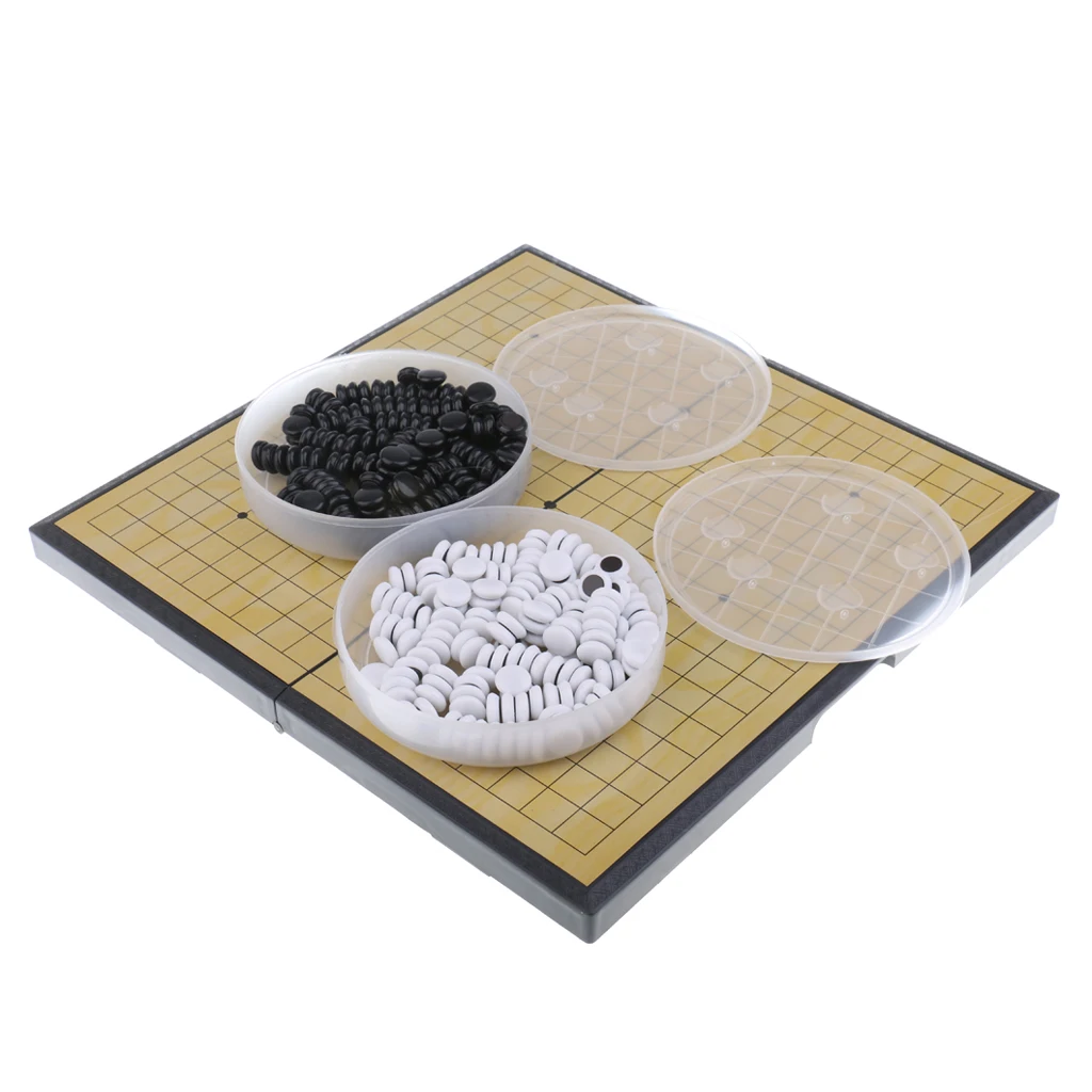 

Детская игра MagiDeal, портативная складная игра, шахматная доска Weiqi