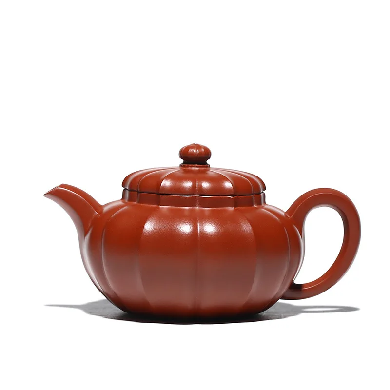 

jin wen pot of dahongpao ling flower pot of archaize Jiang Jingming authentic tea set manually rain medium sand factory