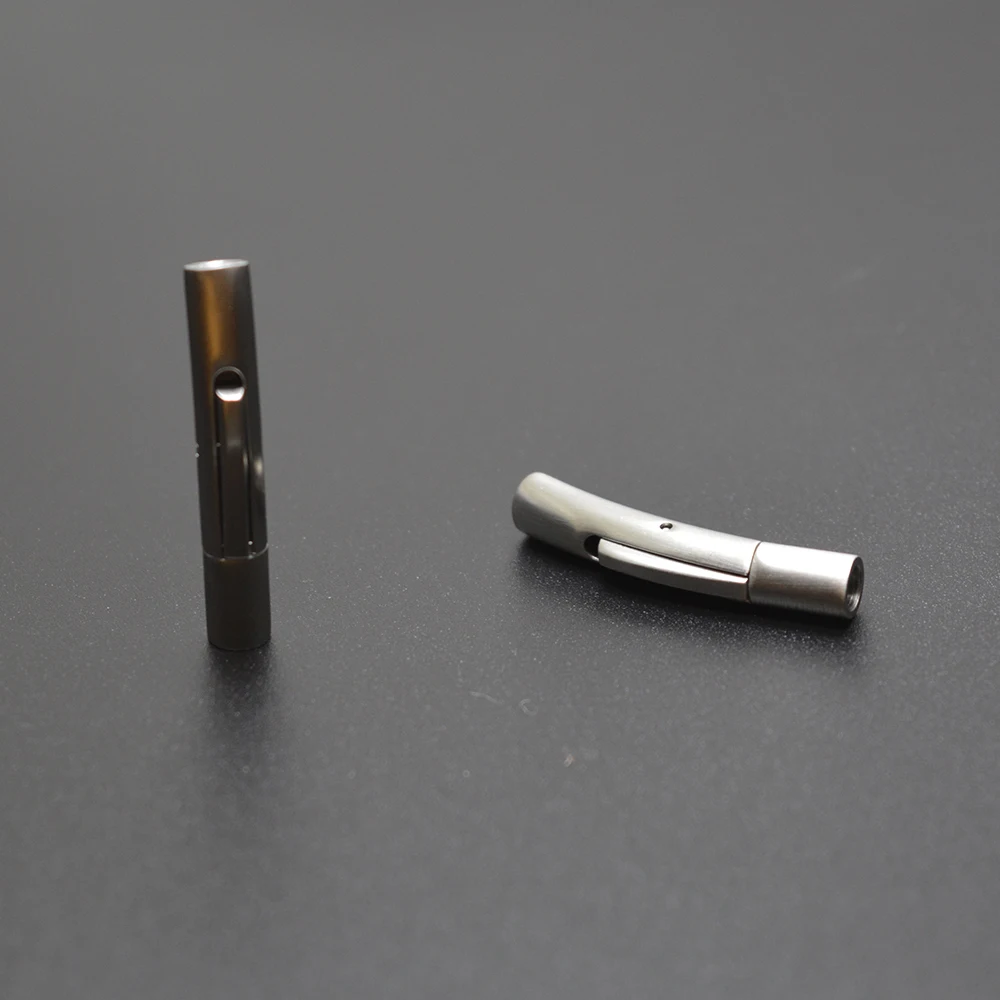 10 шт. застежки Концевики из нержавеющей стали 3 мм|Ювелирная фурнитура и