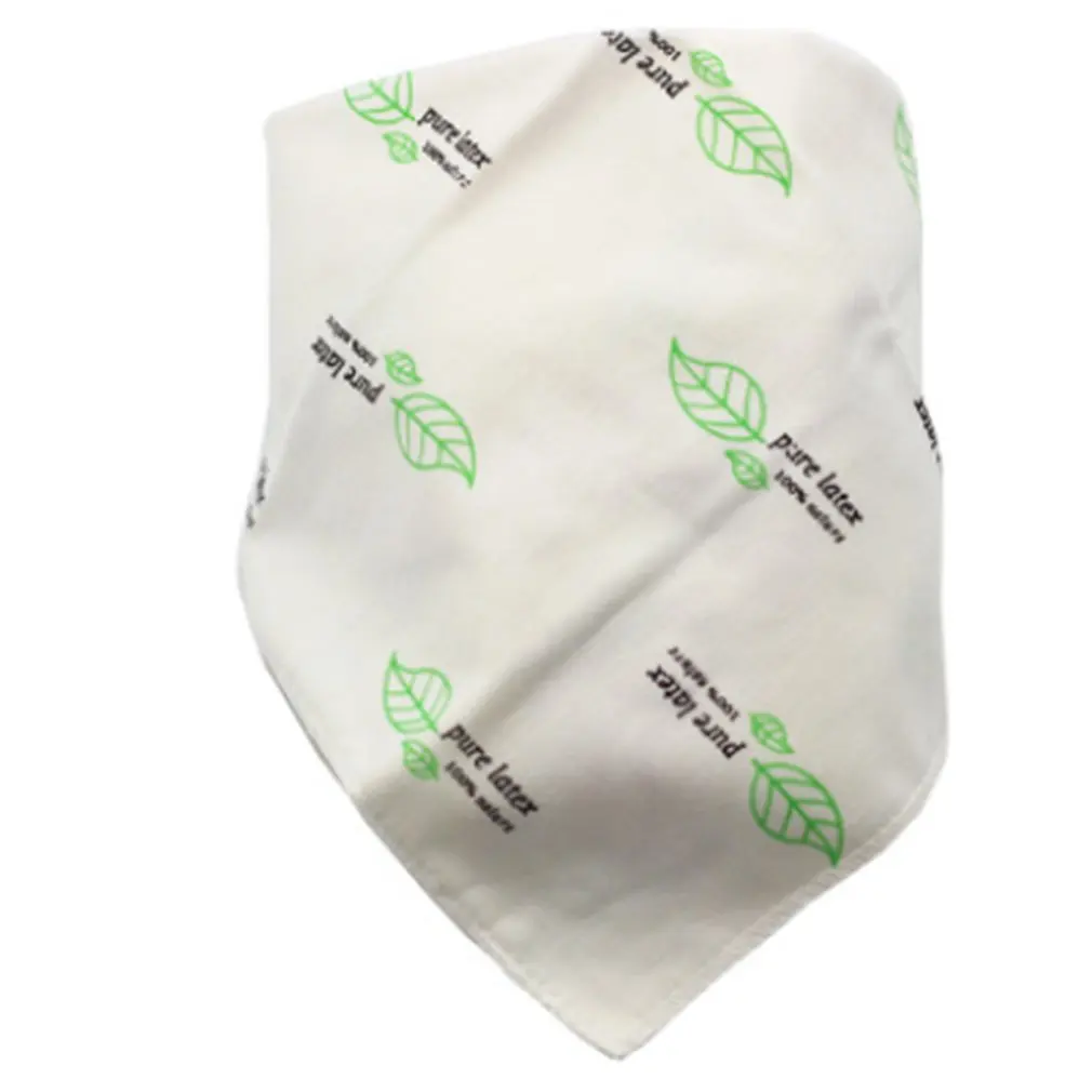 

Fashion Print Triangle Baby Drool Bibs Waterproof Soft Pure Cotton Bibs For Teething Drooling Feeding Baby
