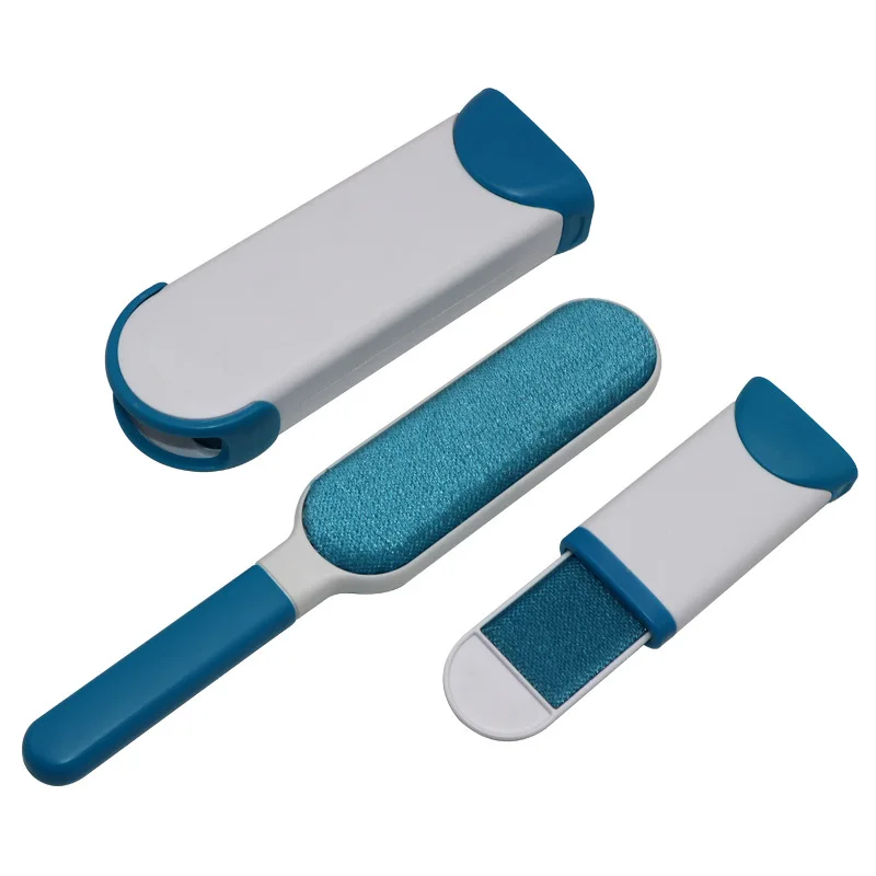 Портативная Волшебная щетка для чистки многоразовая самоочищающаяся шерсти