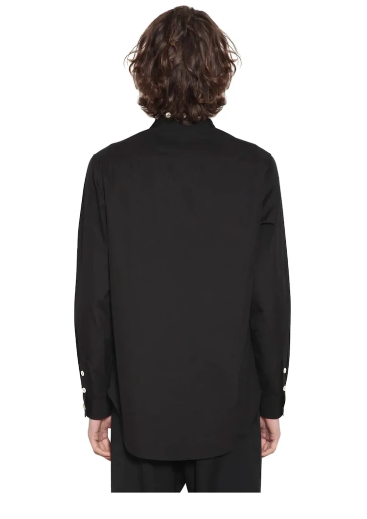 Новинка лета 2020 Мужская модная индивидуализированная рубашка большого размера с