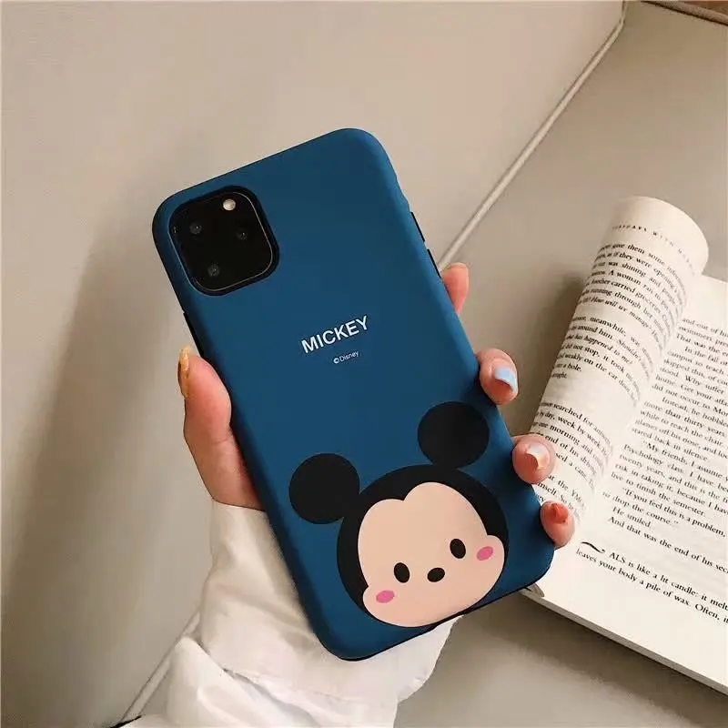 Милый чехол с мультяшным медведем, Кроликом, уткой для iphone 7, 8, 6, 6s PLUS, мягкий силиконовый чехол, задняя крышка для iphone X, XS, MAX, XR, 11 pro, max, Новинка
