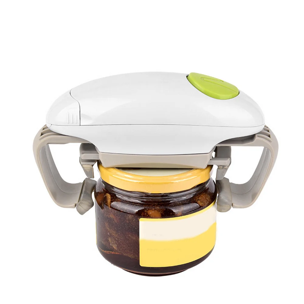 

Can Opener Tools Cap Lid Easy Gadget Automatic Can Jar Opener Adjustable One Touch Jar Bottle Open Kitchen Tool