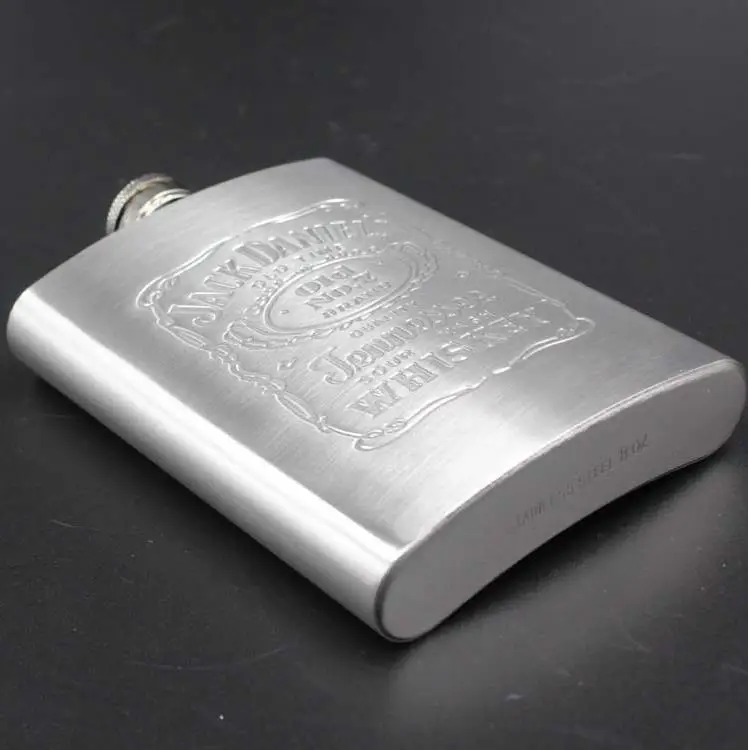 

Hot sale portable stainless steel hip flask travel whiskey alcohol liquor bottle flagon Male Small Mini Bottle 3pcs