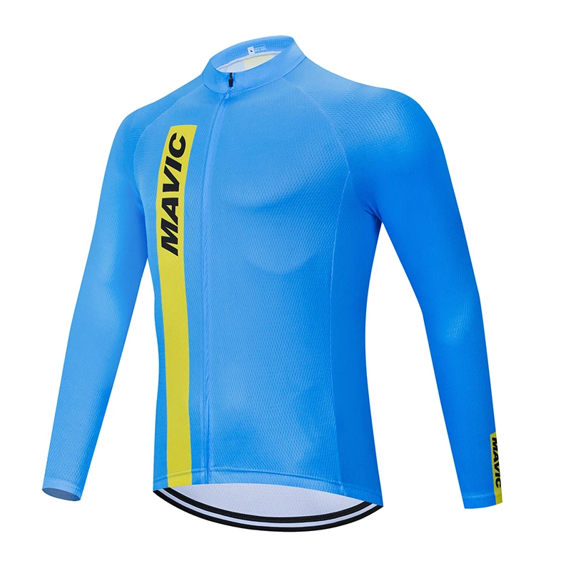 Mavic 2020 Pro team men long sleeve cycling Jersey spring autumn outdoor clothing road mountain bike breathable bicycle clothes | Спорт и