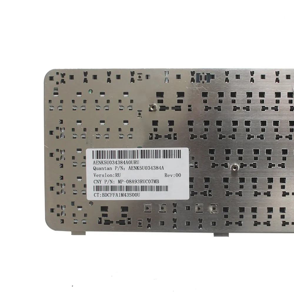 Клавиатура ноутбука русский язык HP Compaq CQ61 G61 100 200 300 ру NSK HA60R 9J.N0Y82.60R AE0P6700310|laptop