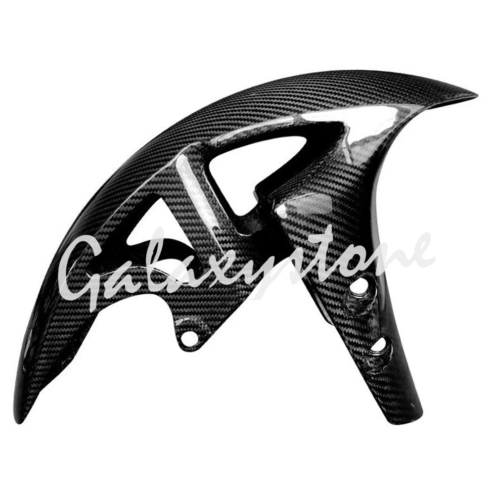 Twill 3K 100% новое углеродное волокно для Yamaha YZF R1 2009 - 2018 переднее крыло с более