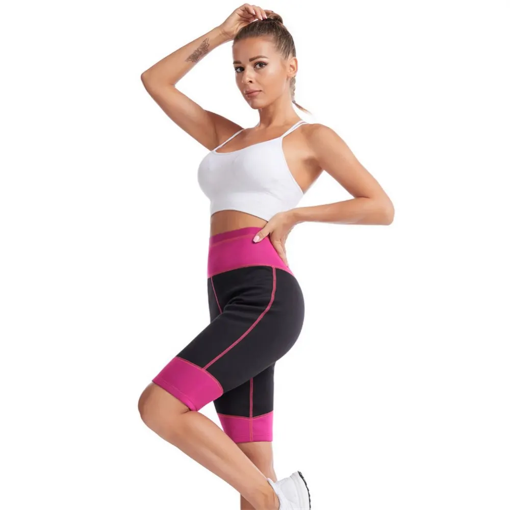 

Women's Sports Body Hip-lifting Abdominal Sweating Body Shaping Short Fitness Running Traveling Hiking Weightloss Traning Shorts
