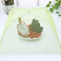 food covers mesh foldable kitchen anti fly mosquito tent dome net umbrella picnic protect dish cover kitchen accessories