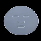 1 шт. многоразовая маска для лица пластина для фруктов маска из овощей машина для изготовления прозрачных силиконовых масок форма лоток маска для изготовления DIY инструмент