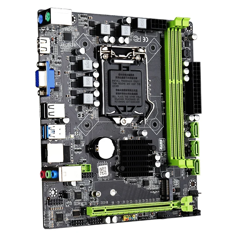 Материнская плата H310C LGA1151 M ATX USB3.0 SATA3.0 M.2 NVME SSD 16 ГБ DDR3 RAM память|Материнские платы| |