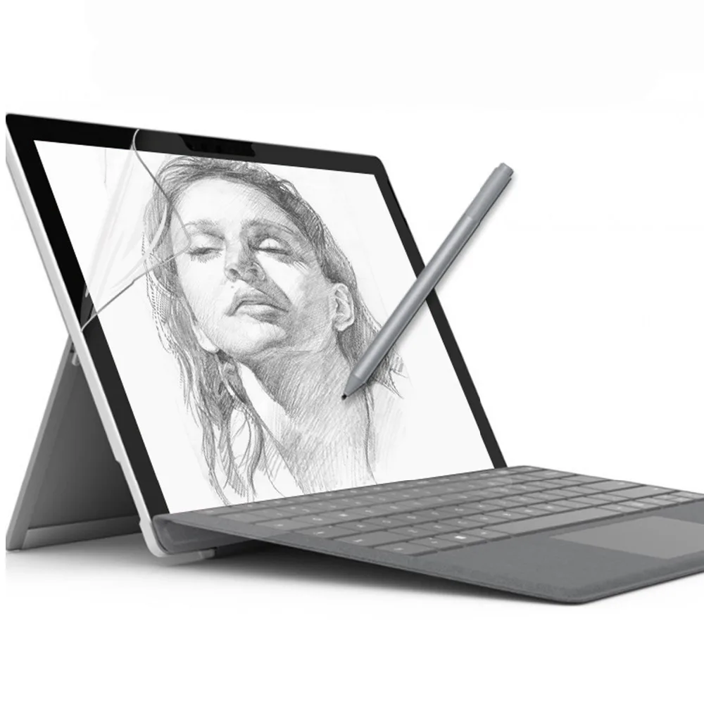 Защитная пленка для экрана с защитой от царапин планшета Microsoft Surface Pro 4 5 6 Pro4 Pro5 Pro6