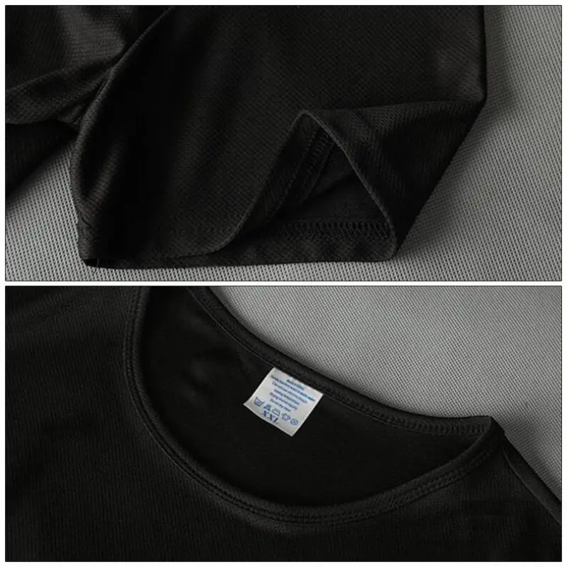 

2021 summer cotton breathable solid color men's T-shirt sweat quick-drying round neck short-sleeved shirt