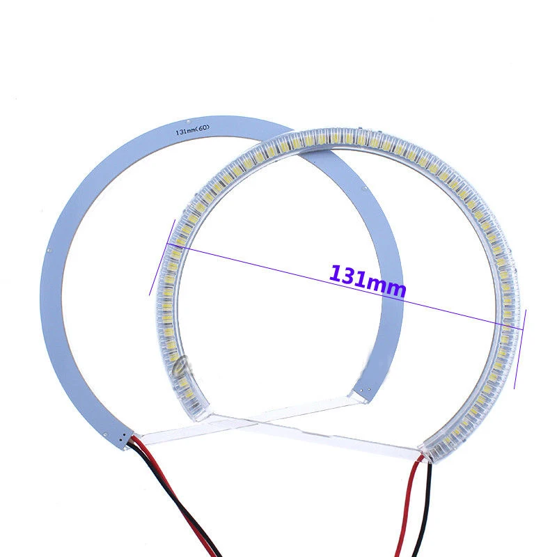 4x мм SMD светодиодные ангельские глазки кольца гало Автомобильные фары для BMW E36 E38