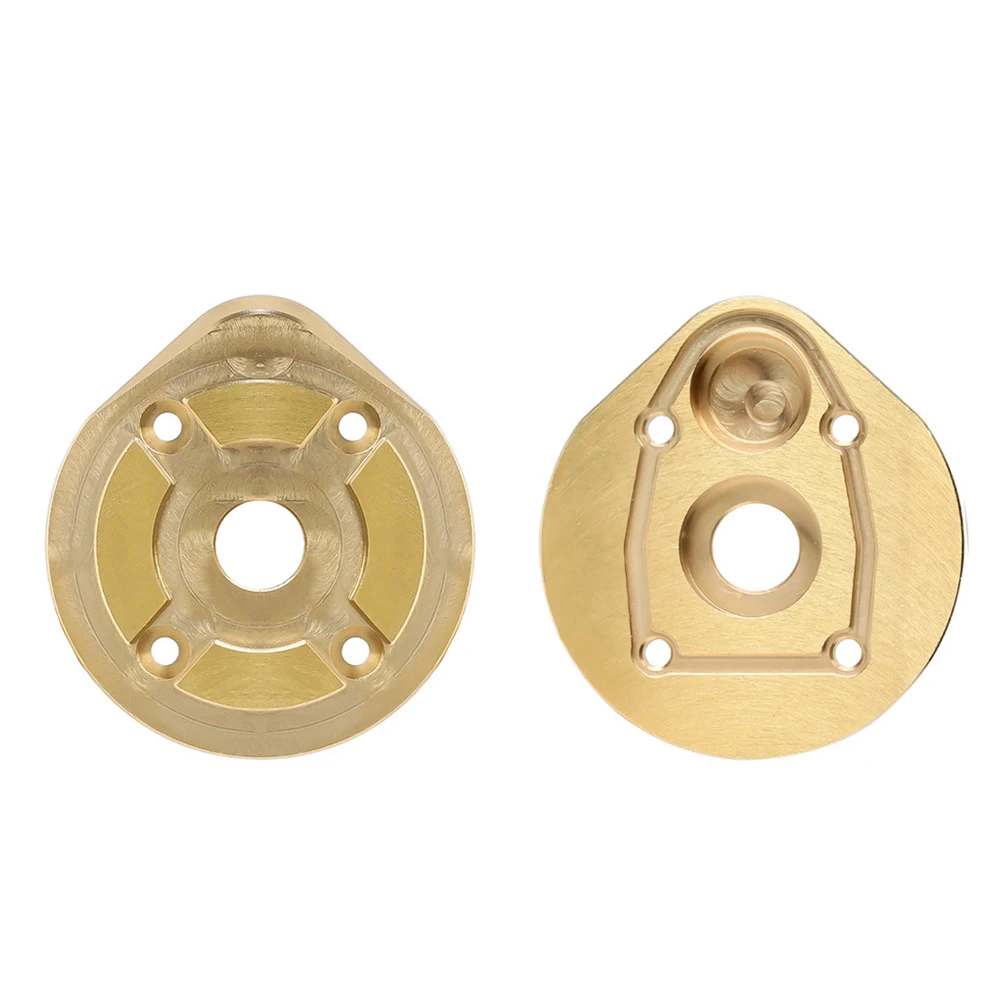 

2PCS Brass Portal Steering Knuckle Cap Housing Kits for 1:10 RC Crawler AXAIL SCX10 III AXI03007 & Capra AXI03004 2020
