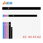 Графический планшет Elice A2A3A4A5, ультратонкий Светодиодный планшет для рисования, USB, светодиодная подсветка
