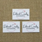 Этикетки для глажки на заказ, 60 шт., Индивидуальный бренд, логотип или текст, этикетки для одежды, тканевая этикетка с принтом на заказ (YTa17)