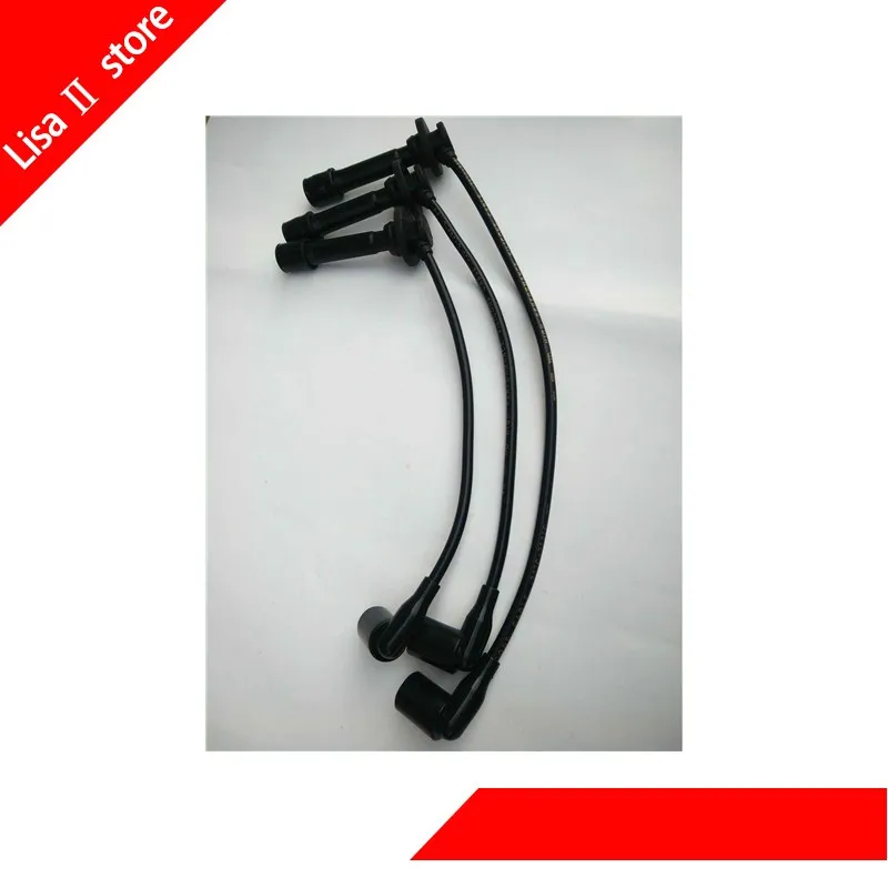 Высоковольтный провод в сборе/кабель свечи зажигания для Chery QQ0.8 1 311 308 line 3 S11 3707020