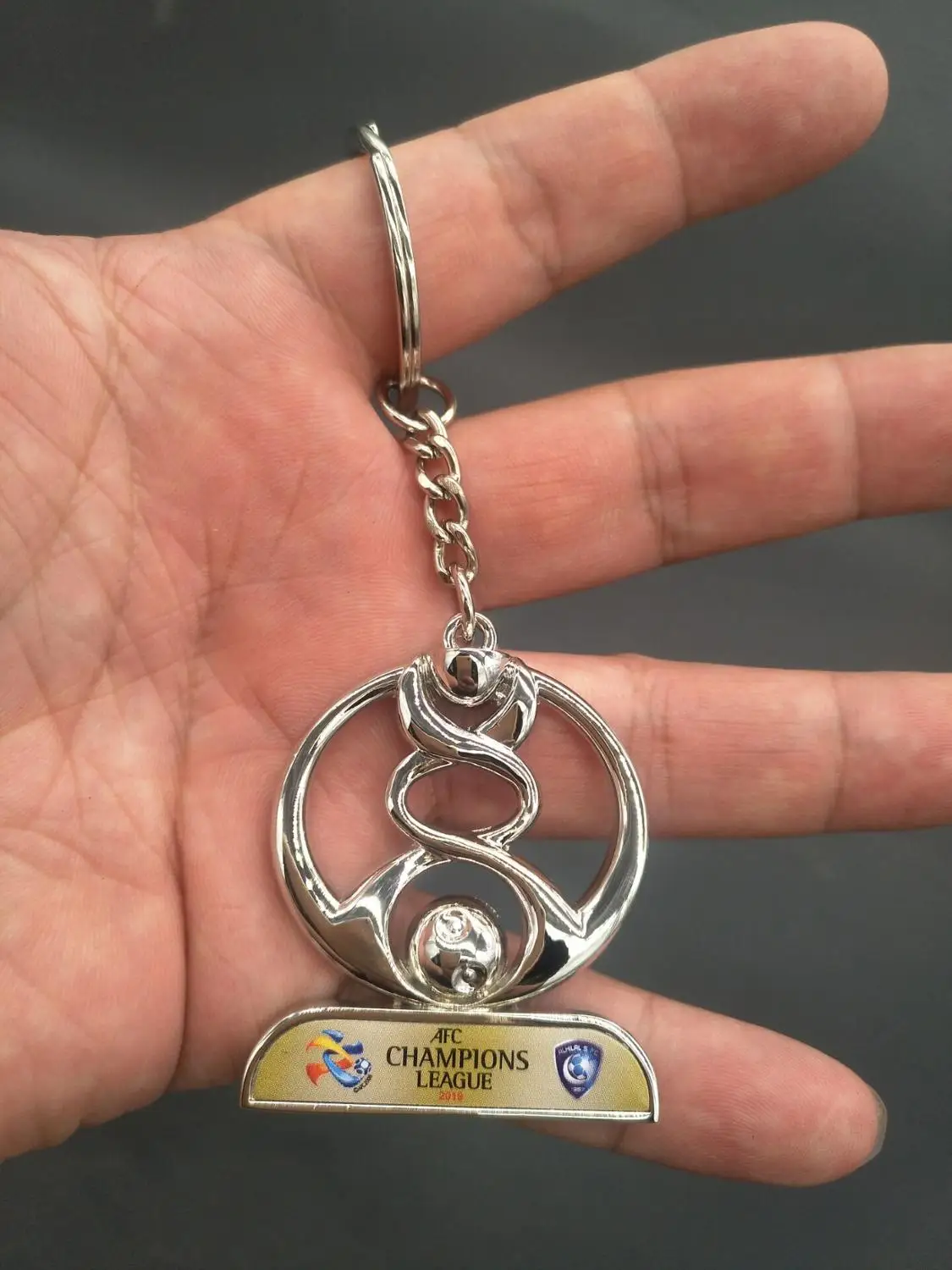 Новый стиль брелок с трофеем Звездные футбольные сувениры украшение подарок