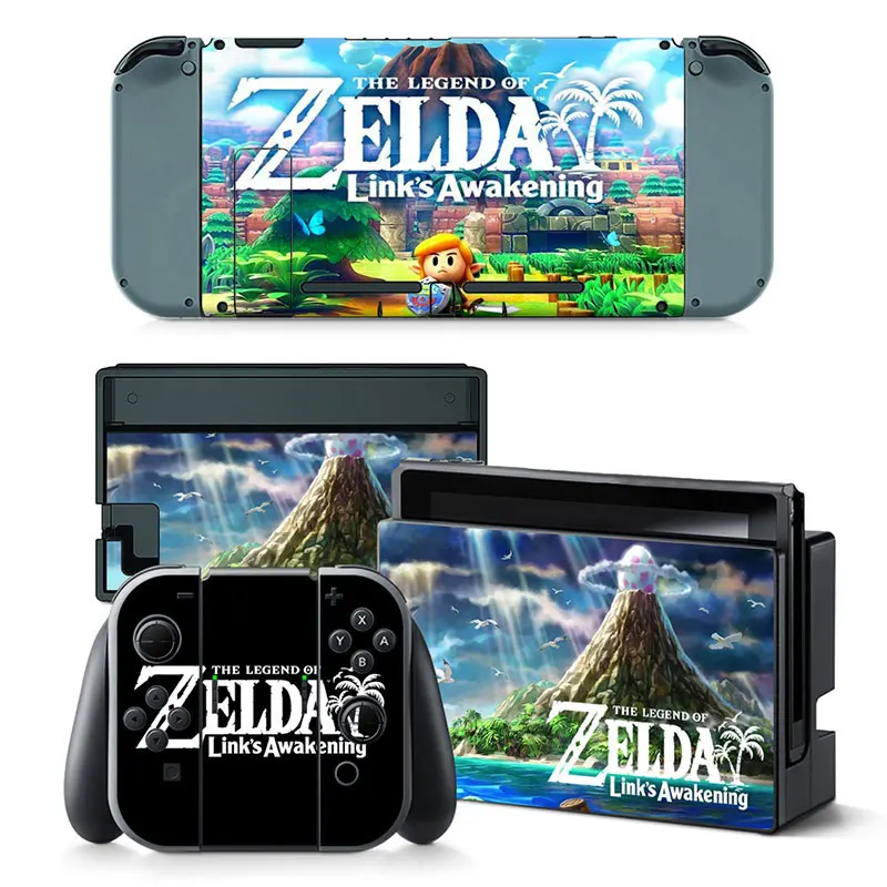 Stickers For Nintend Switch Console and Controller Skin Set Vinyl Skins Sticker NS Accessories | Электроника