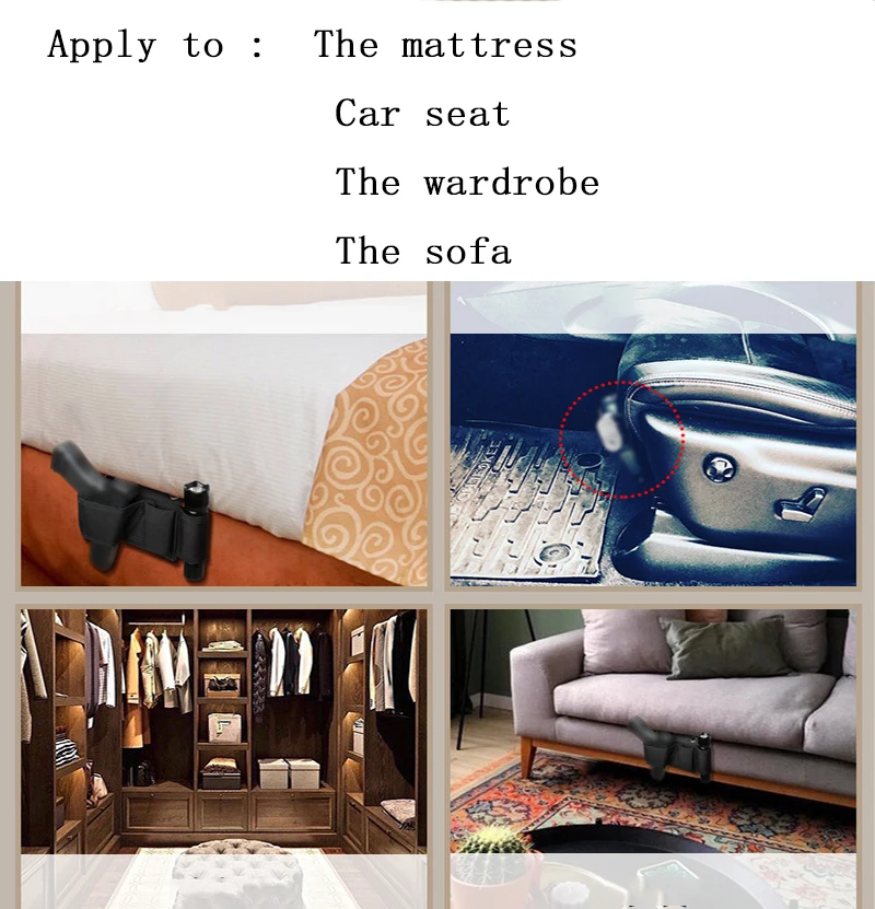 Тактический Регулируемый прикроватный диван под матрасом автомобильный