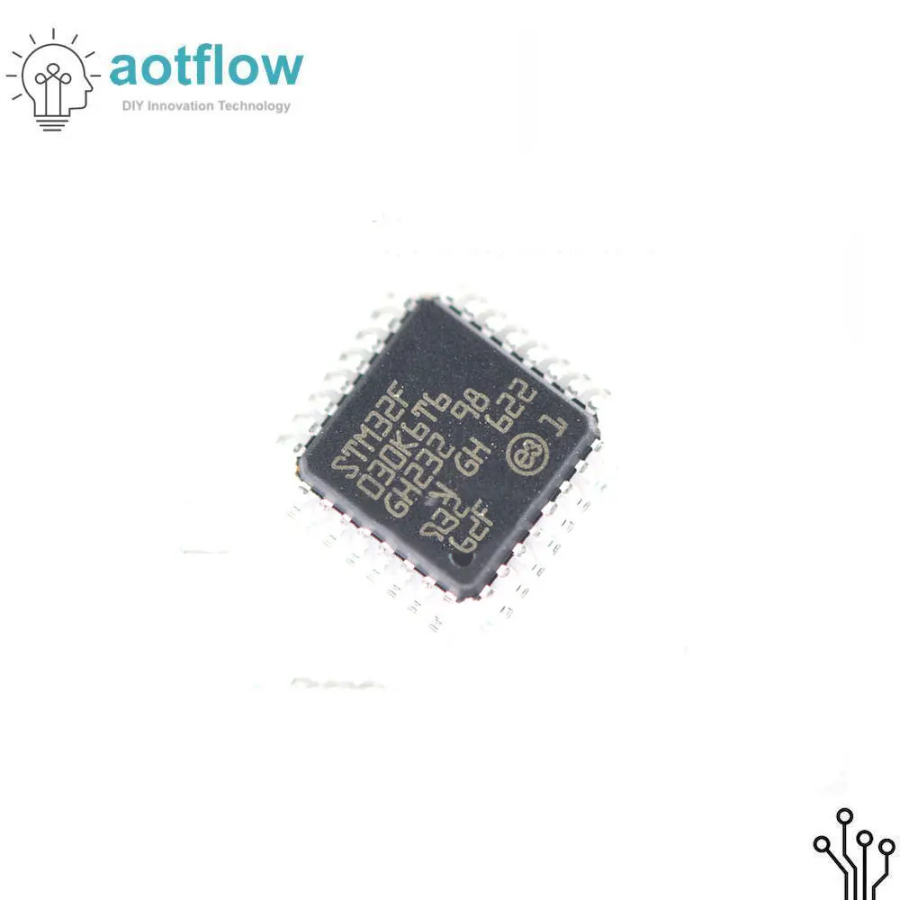 5 шт./лот STM32F030K6T6 LQFP32 32F030K6T6 QFP STM32F030K6 030K6T6 электроники инструменты "сделай