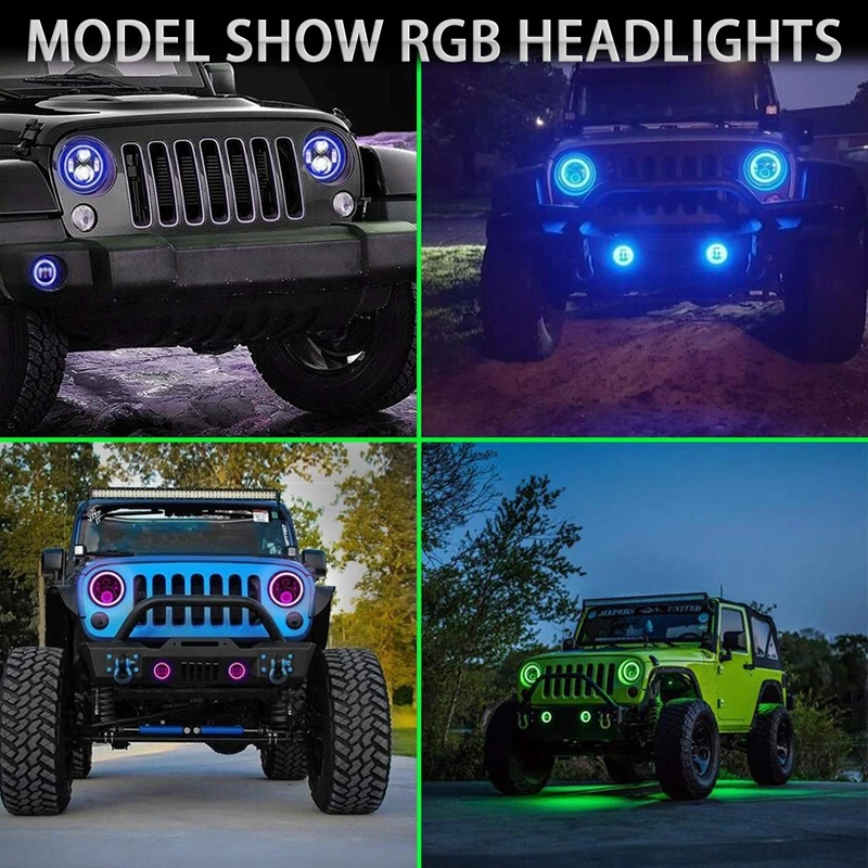 Для 2007 2017 Jeep Wrangler JK JKU горошек 50 дюймов изогнутый светильник для светодиодных ламп